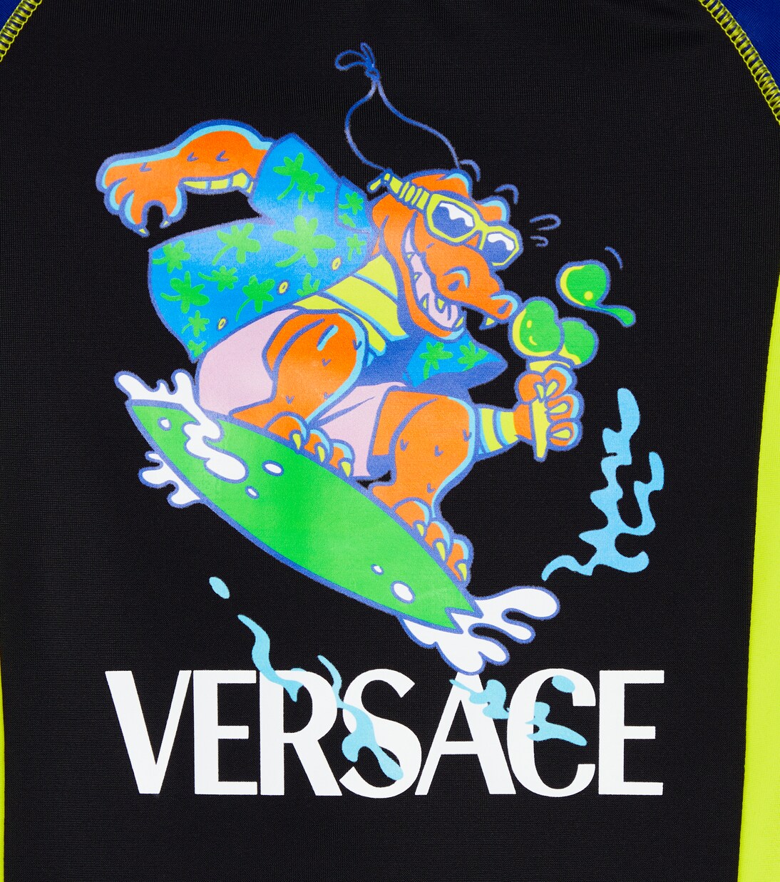 Printed rashguard swimsuit | Versace Kids