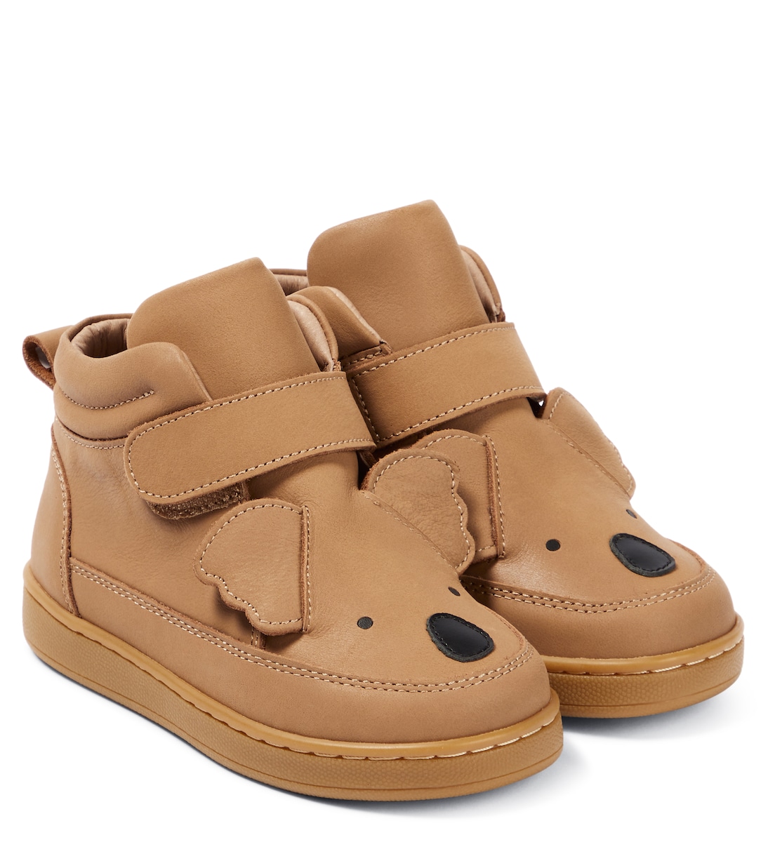 Mika leather booties | Donsje