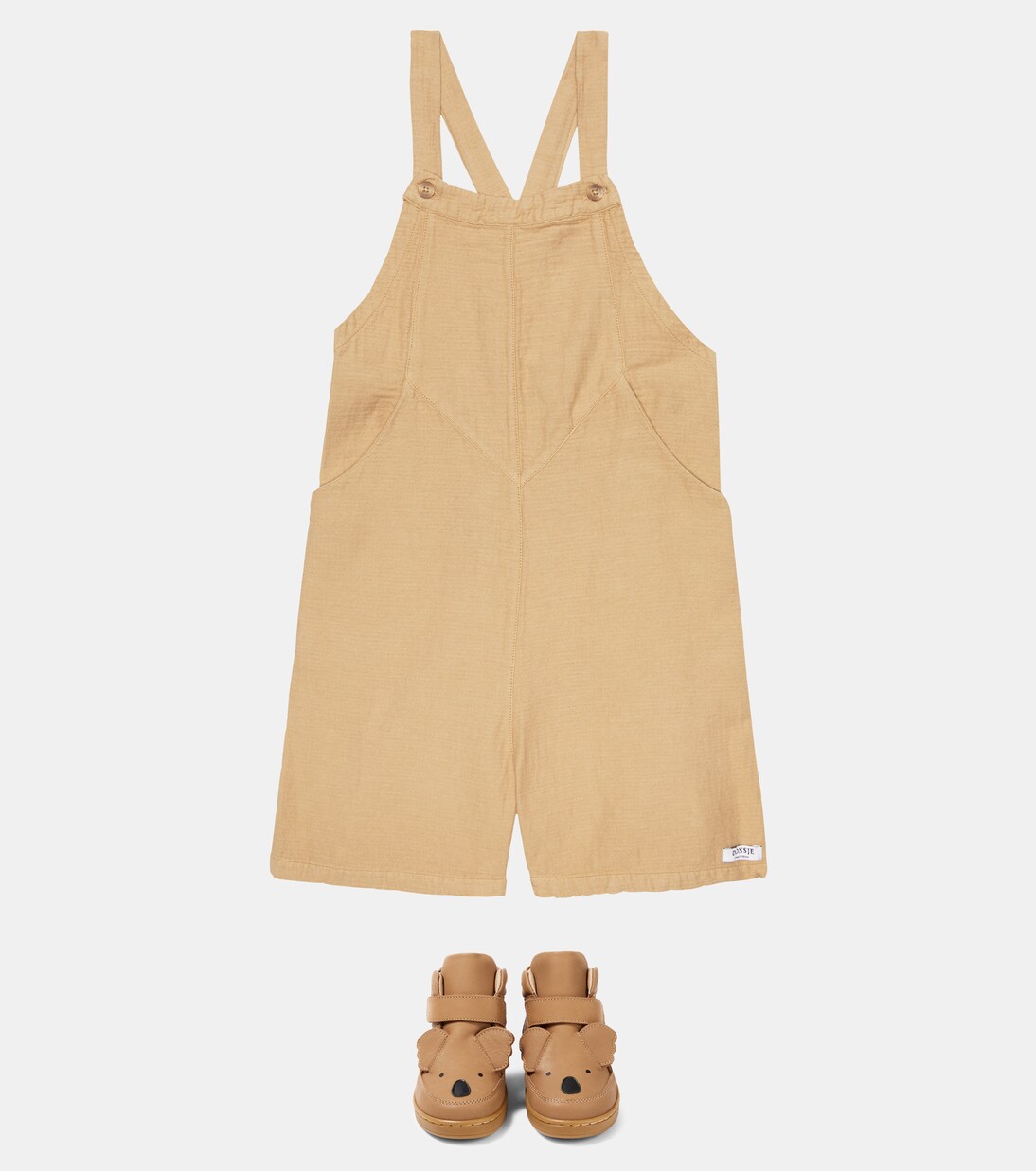 Mika leather booties | Donsje