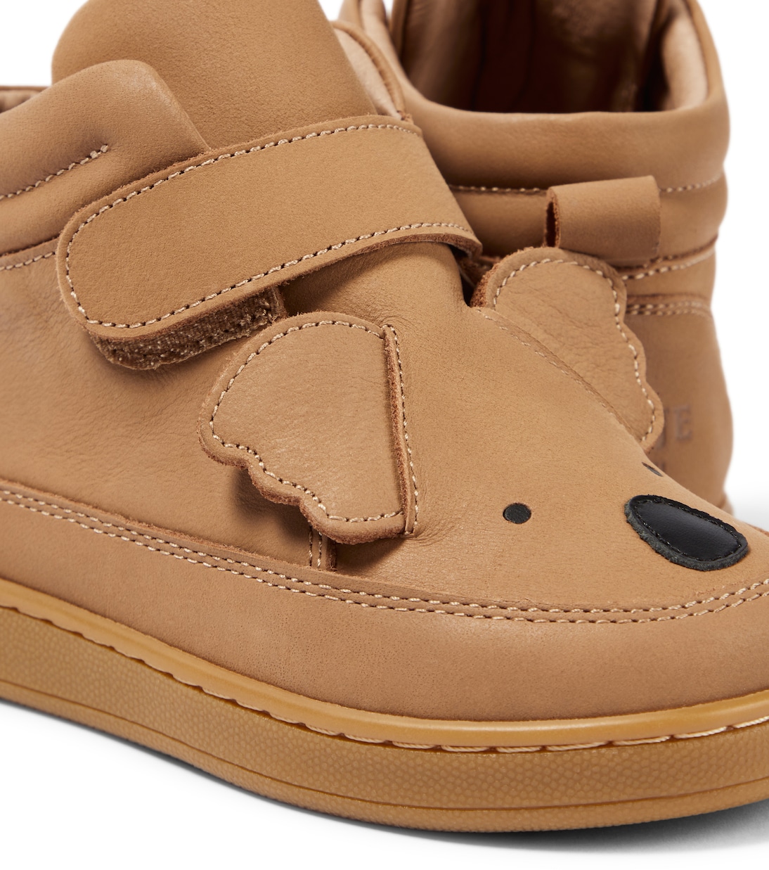 Mika leather booties | Donsje