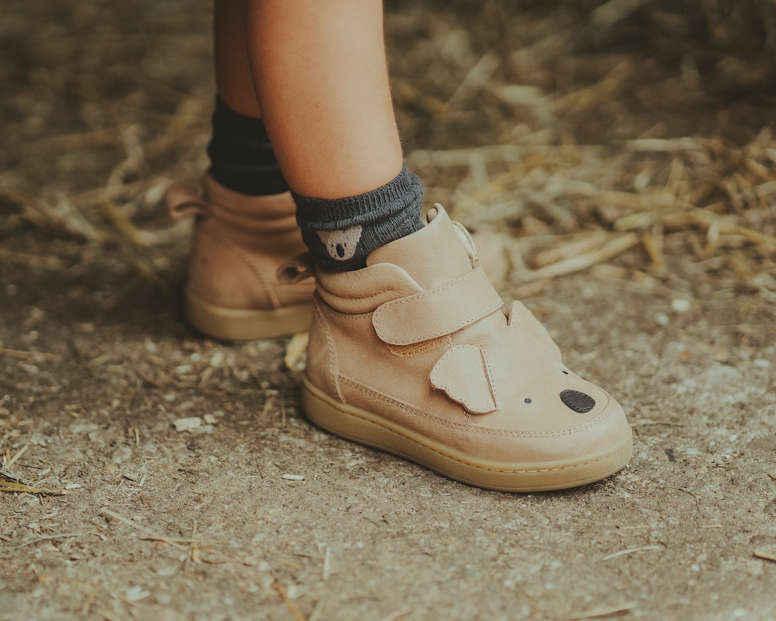 Mika leather booties | Donsje