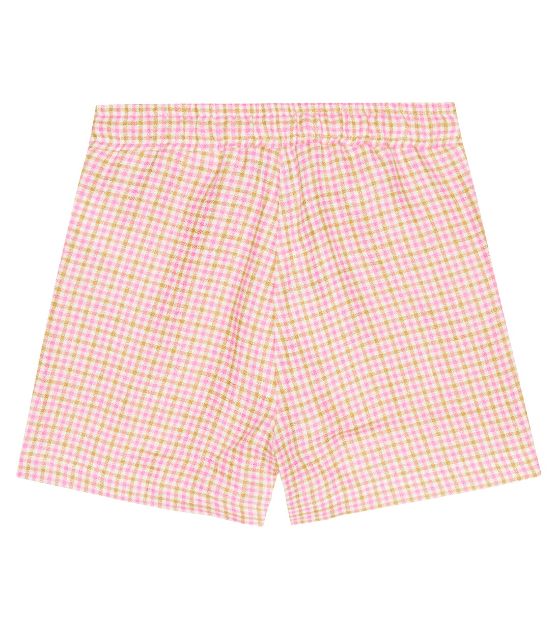 Lex checked linen shorts | Paade Mode