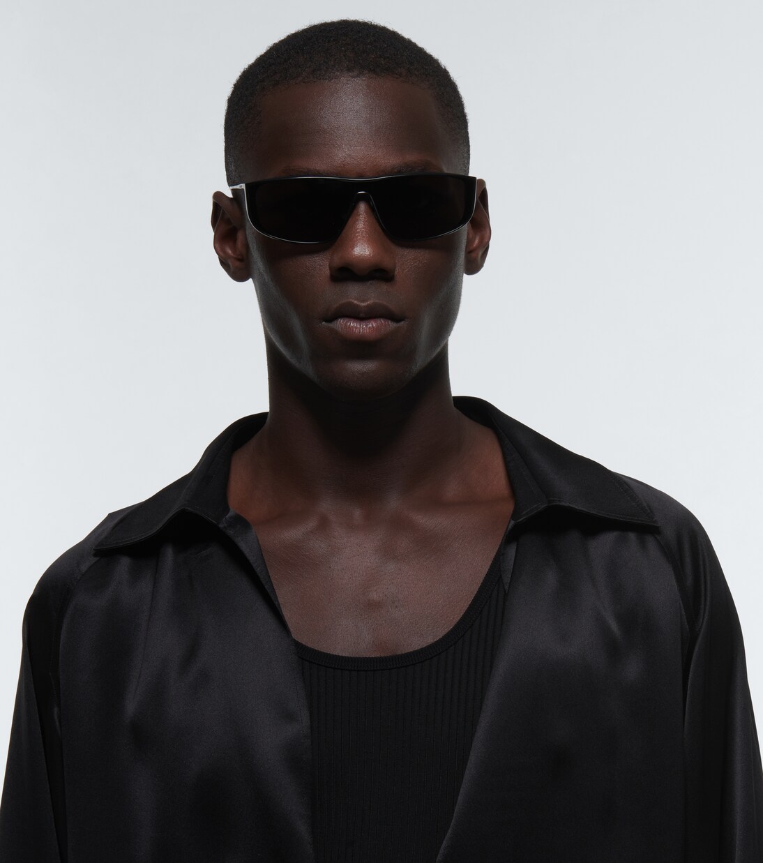 Luna rectangular sunglasses | Saint Laurent