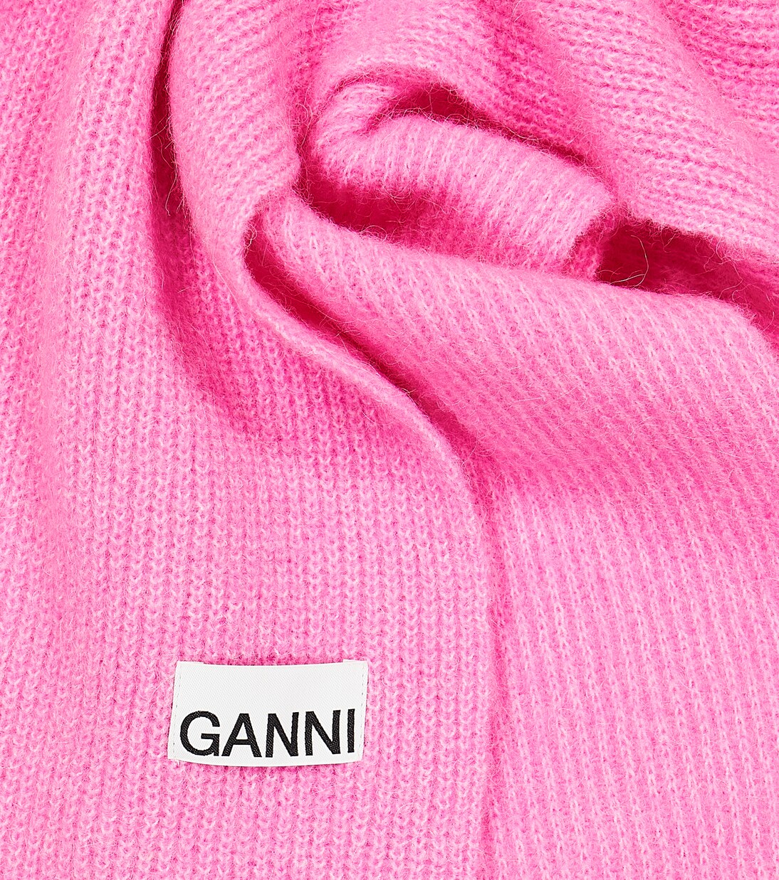 Schal aus einem Wollgemisch | Ganni