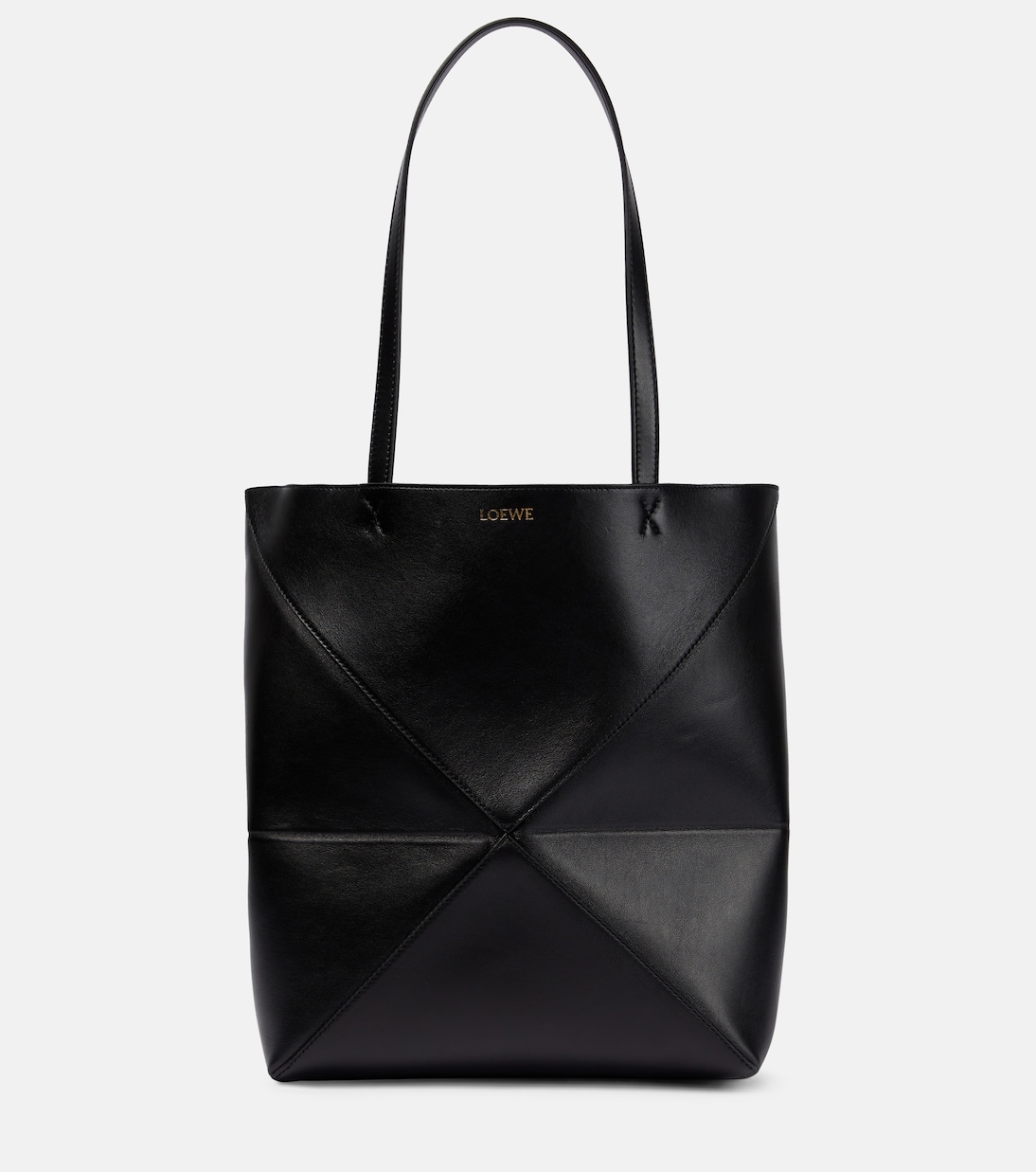 Borsa Puzzle Fold Medium in pelle | Loewe