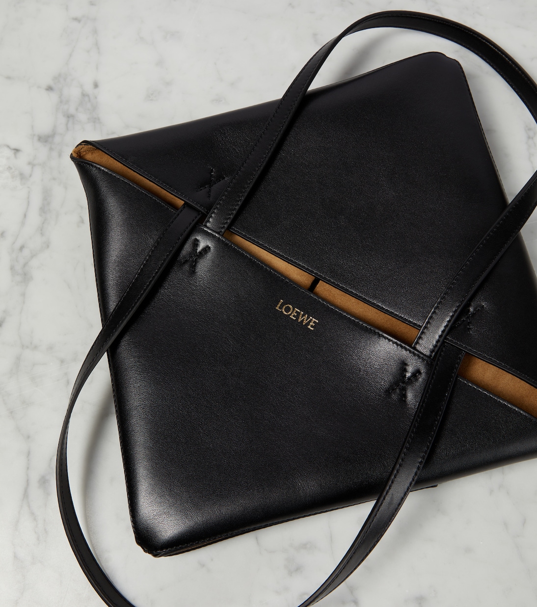 Borsa Puzzle Fold Medium in pelle | Loewe