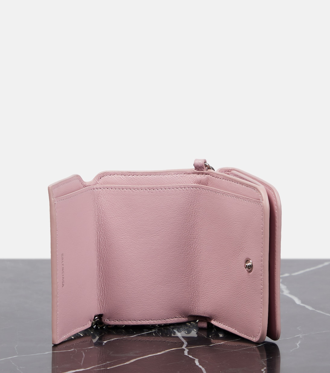 Cash Mini wallet on chain | Balenciaga