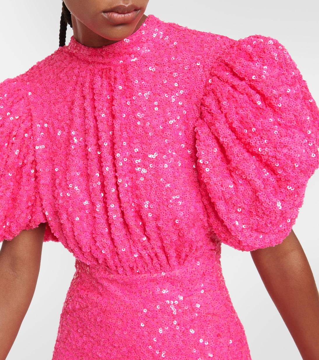 Robe longue à sequins | Rotate