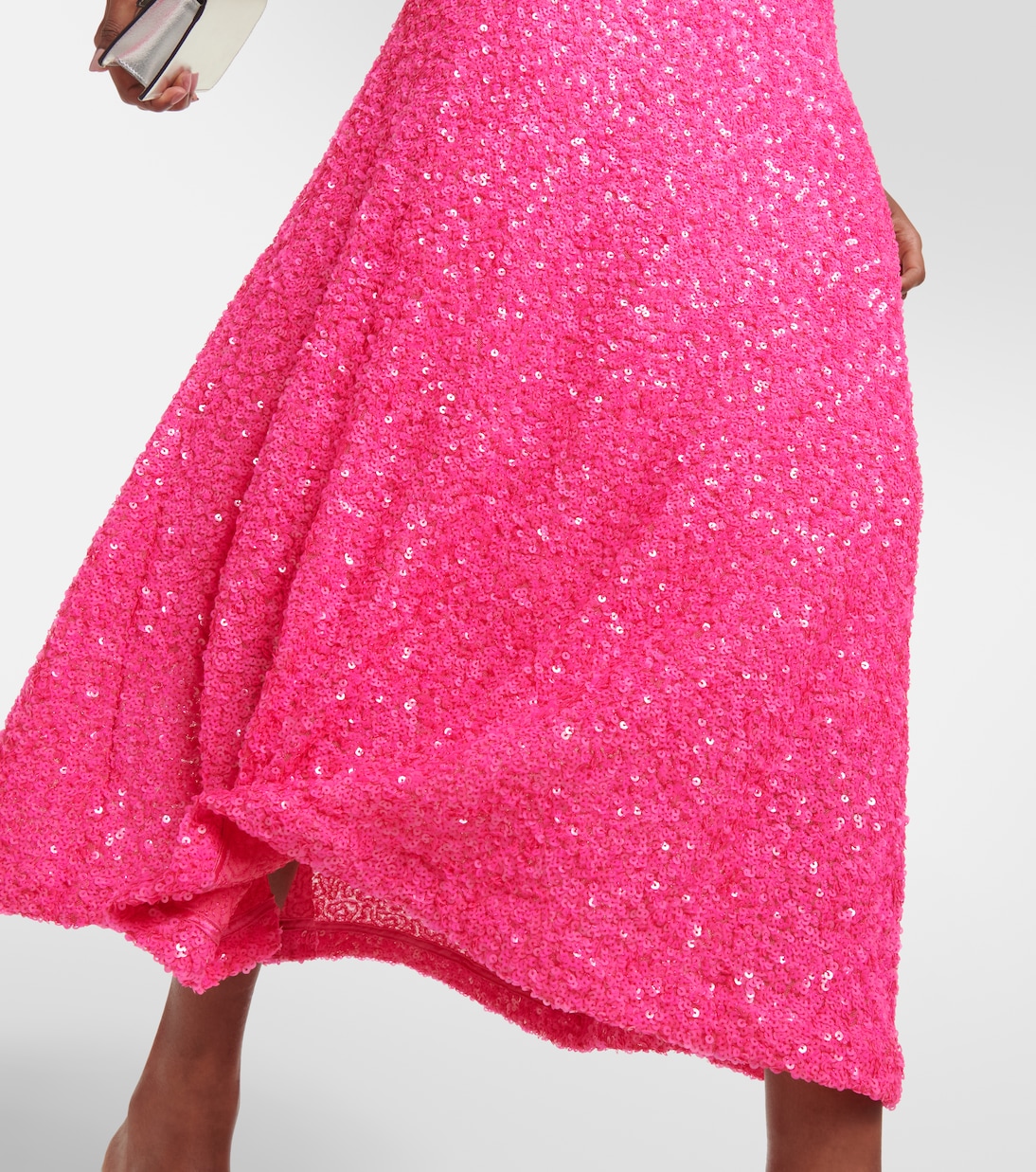 Robe longue à sequins | Rotate