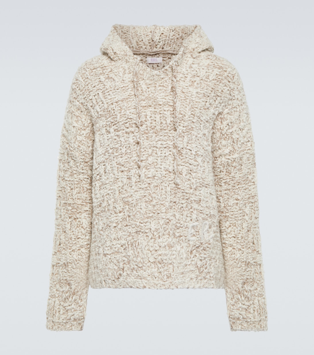 Oversized wool-blend hoodie | ERL