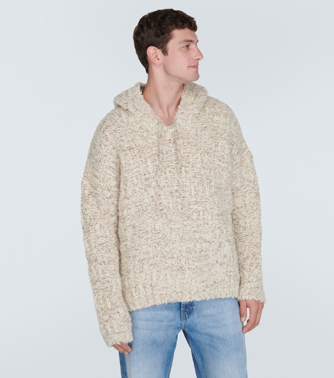 Oversized wool-blend hoodie | ERL