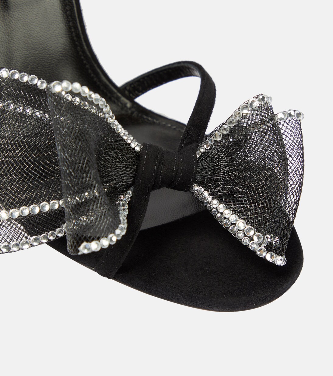 Verzierte Sandalen Reve aus Veloursleder | Aquazzura