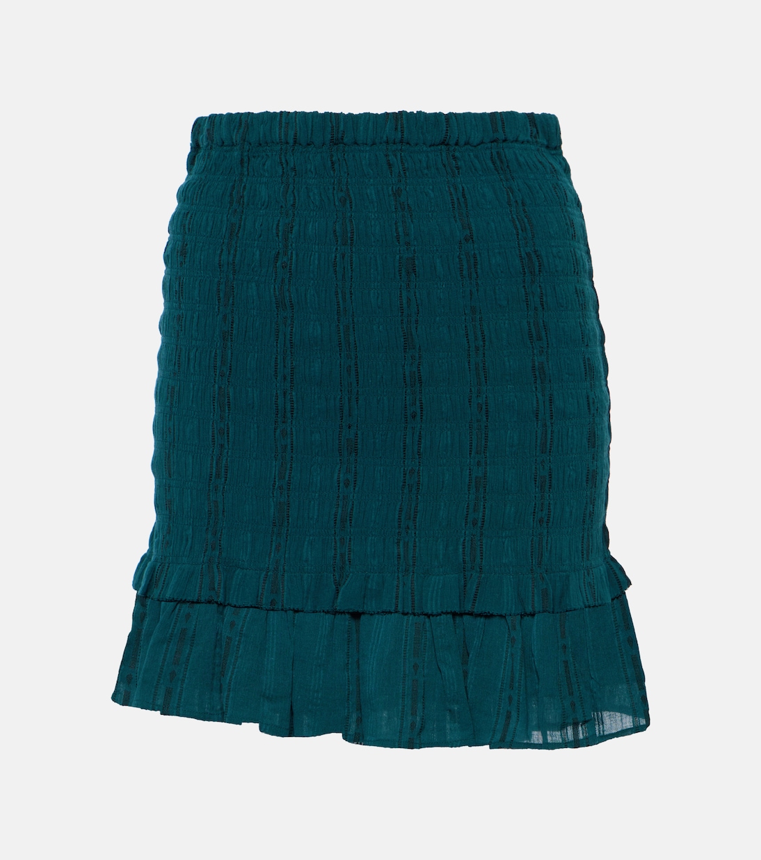 Dorela ruched miniskirt | Marant Etoile