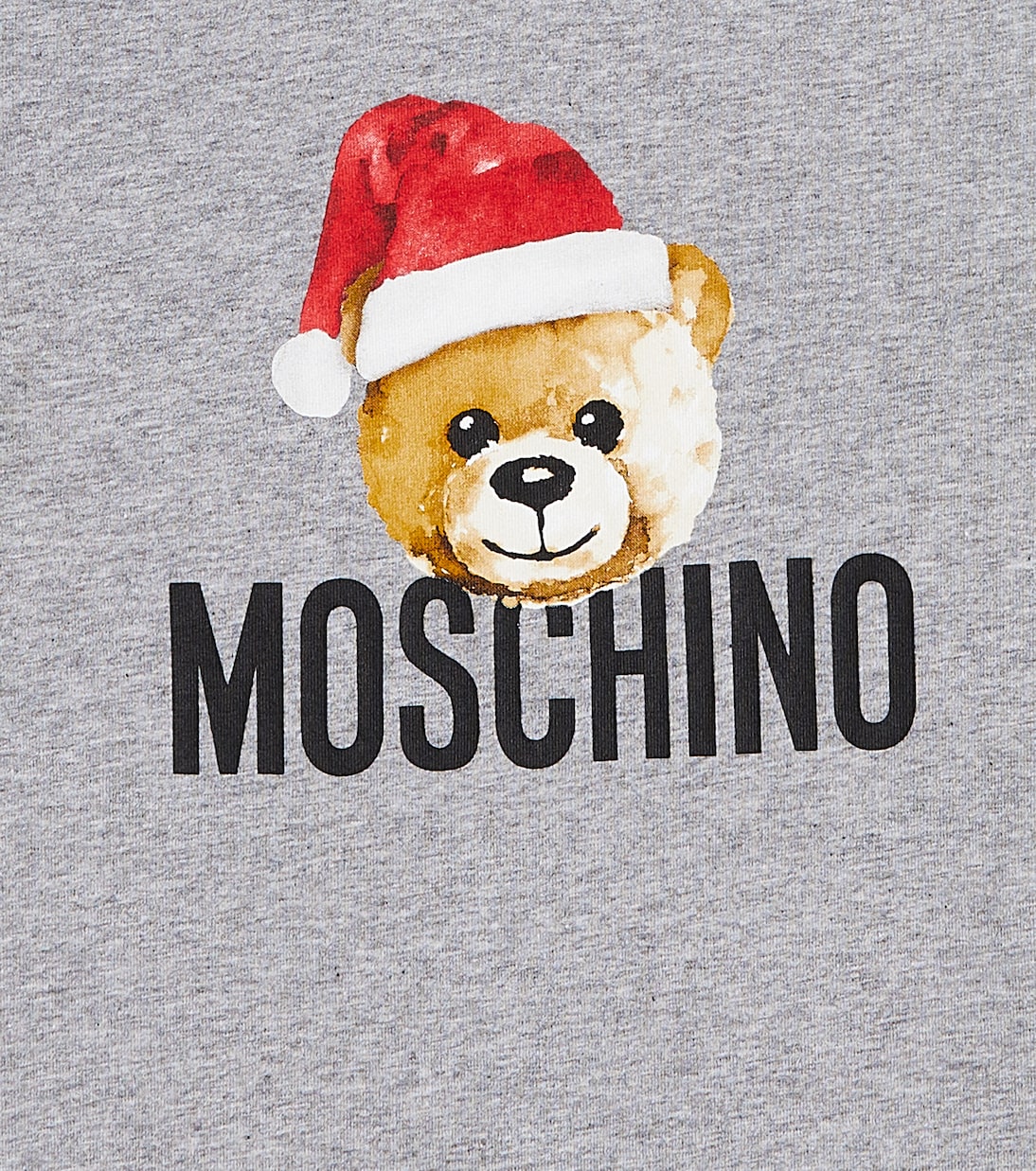 Teddy Bear cotton-blend jersey top | Moschino Kids