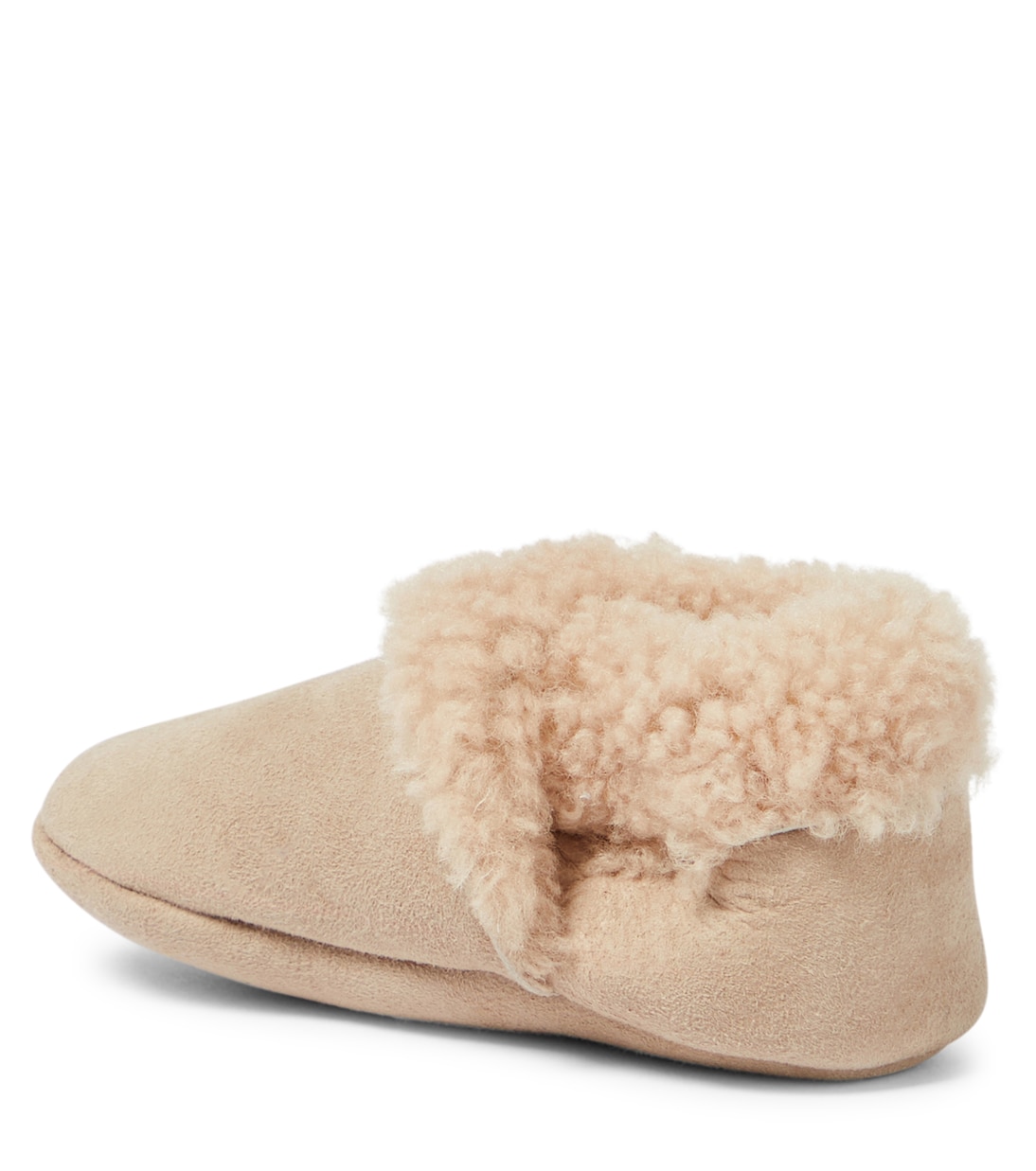 Baby shearling booties | Petit Nord