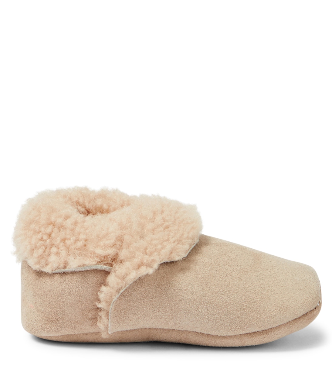 Baby shearling booties | Petit Nord