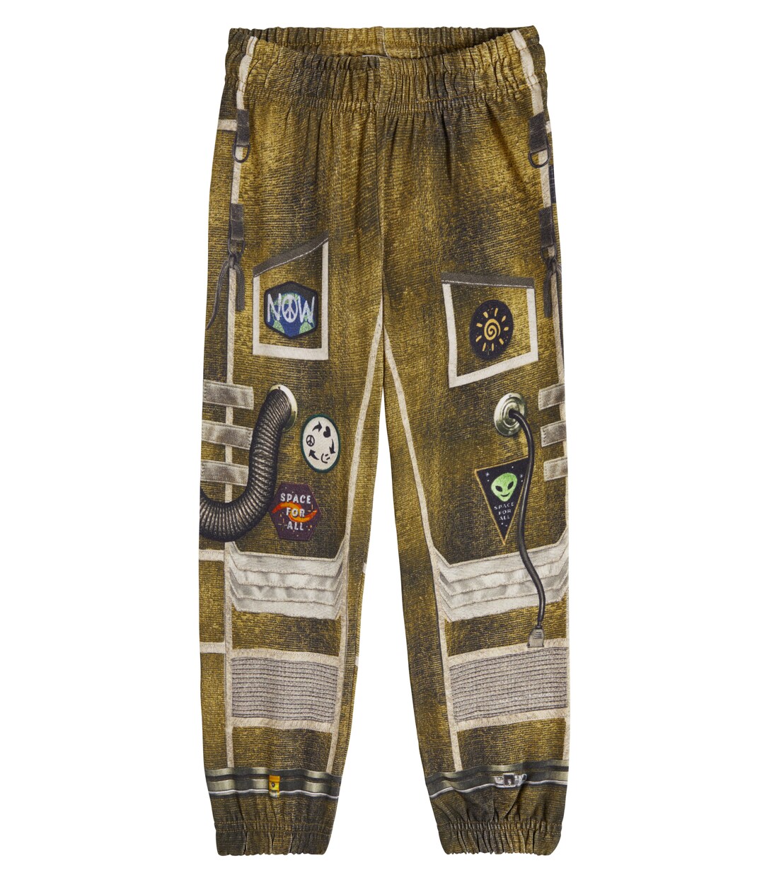 Am printed cotton sweatpants | Molo