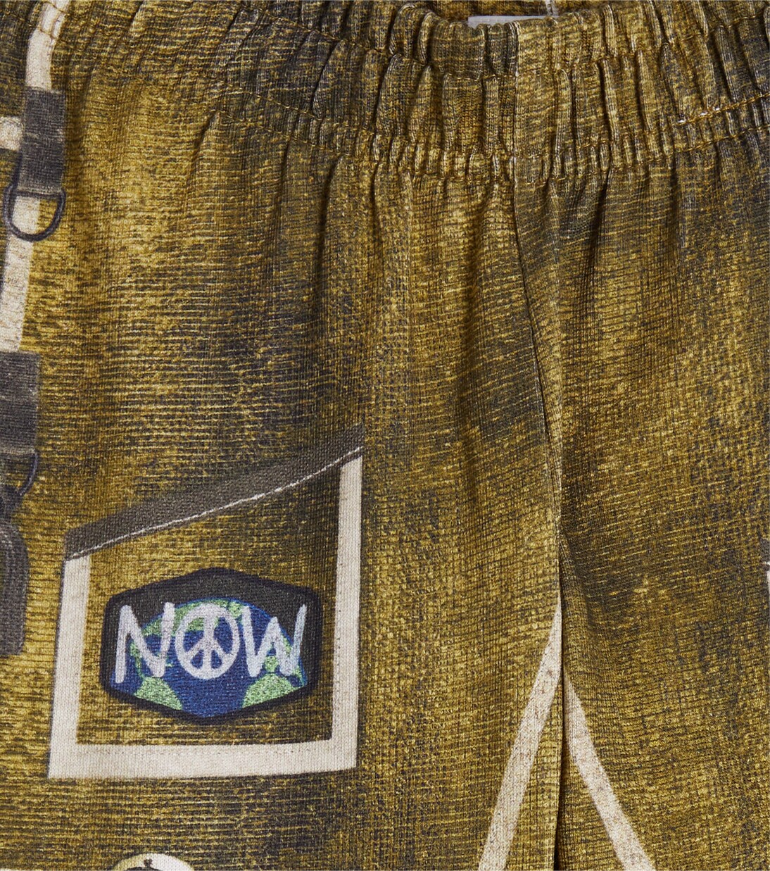 Am printed cotton sweatpants | Molo