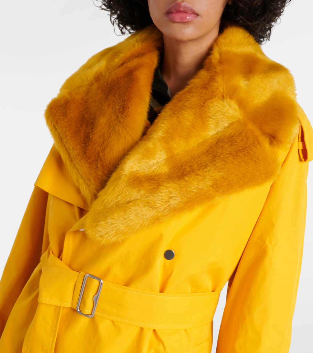 Trenchcoat Kensington aus Gabardine | Burberry