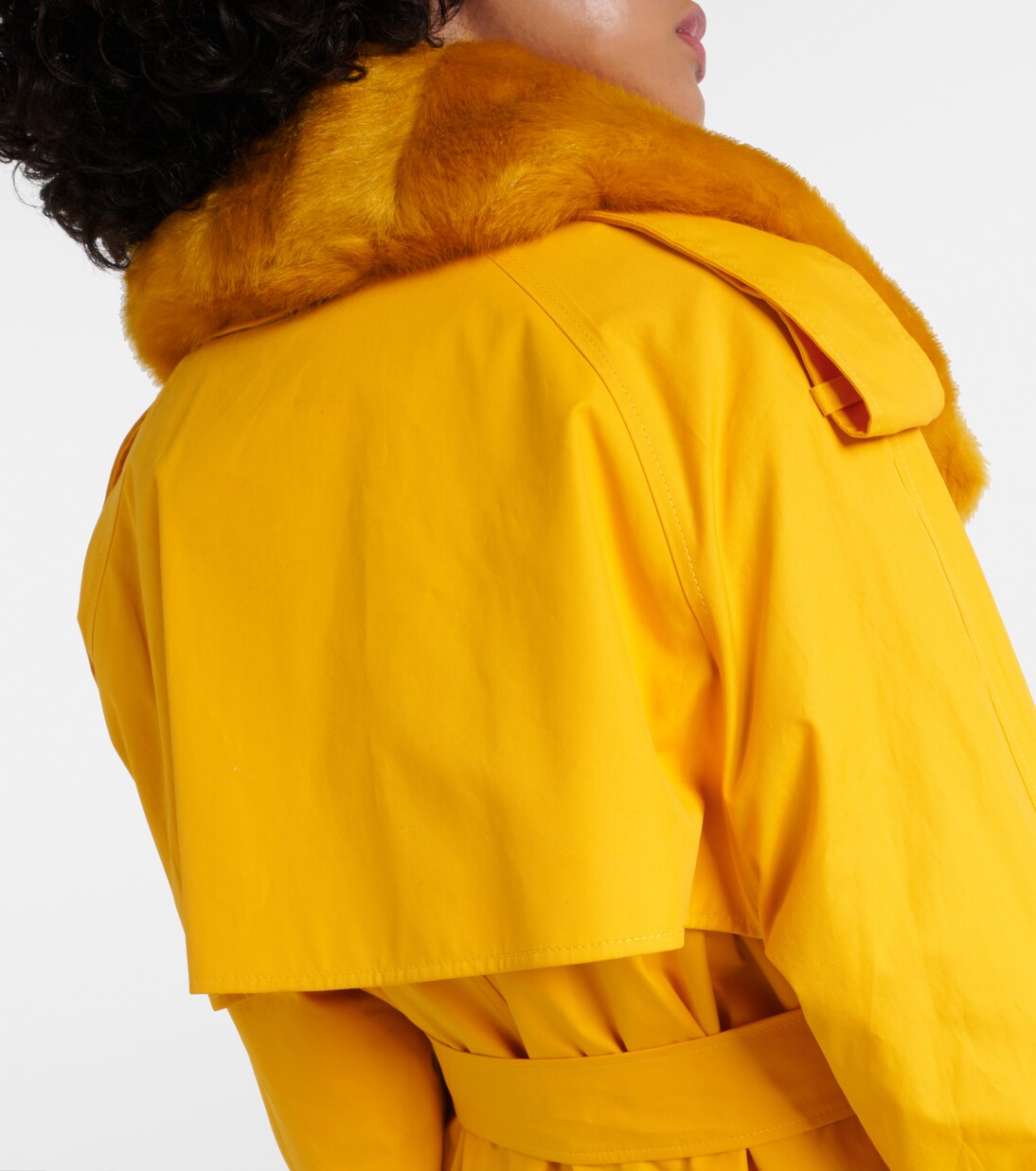 Trenchcoat Kensington aus Gabardine | Burberry