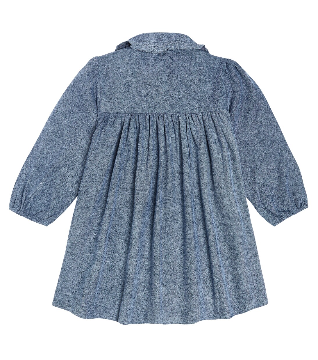 Marlotta embroidered cotton dress | Louise Misha