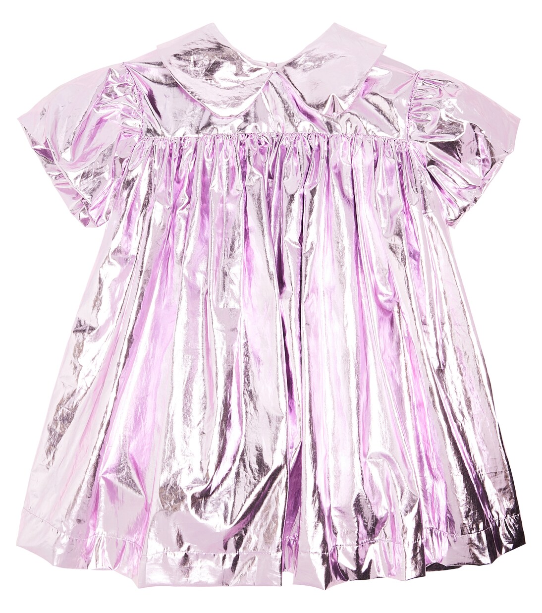 Lamé dress | Caroline Bosmans