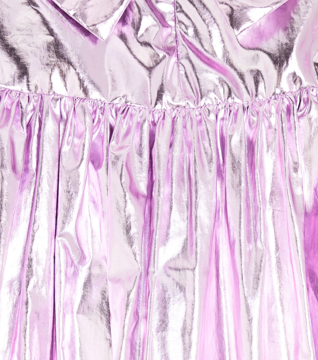 Lamé dress | Caroline Bosmans