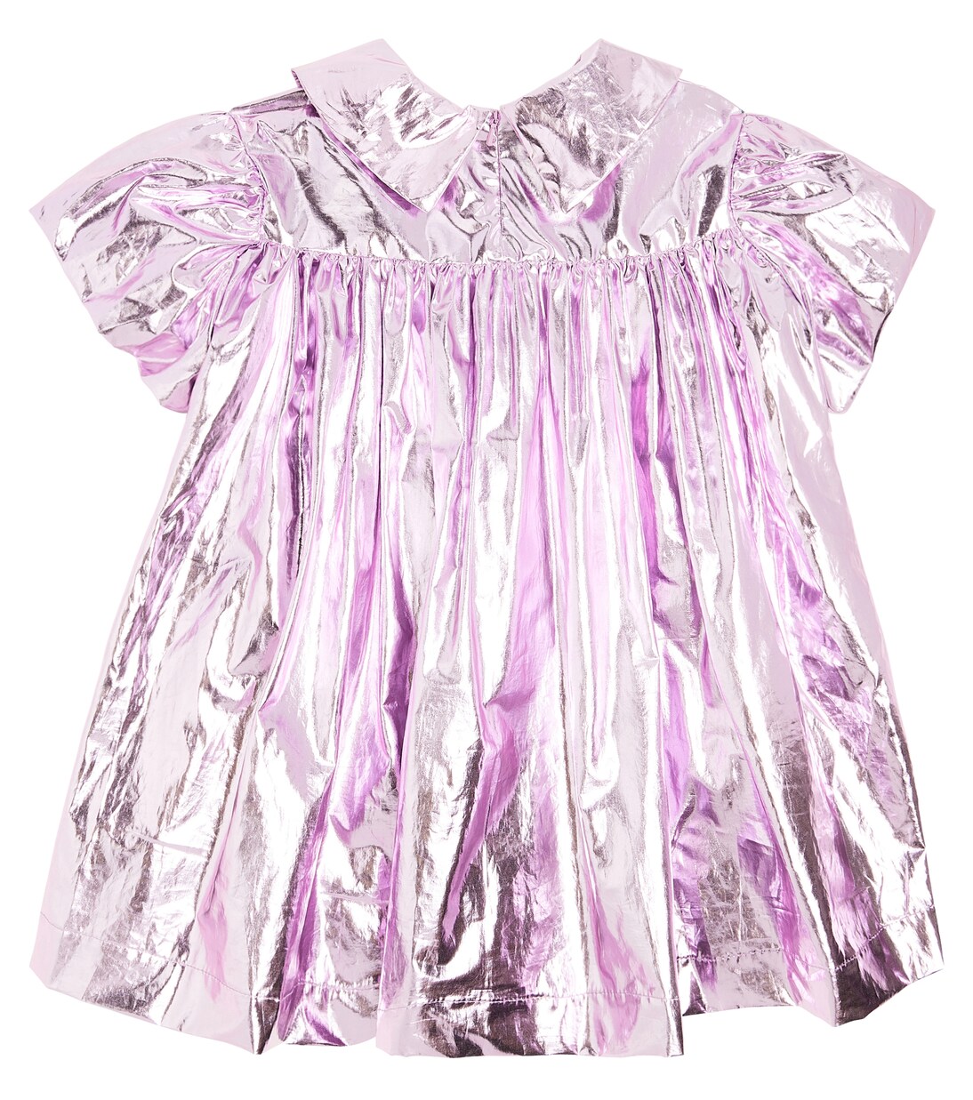 Lamé dress | Caroline Bosmans