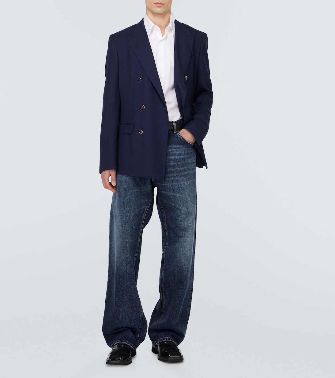 Wide-leg jeans  | Dolce&Gabbana