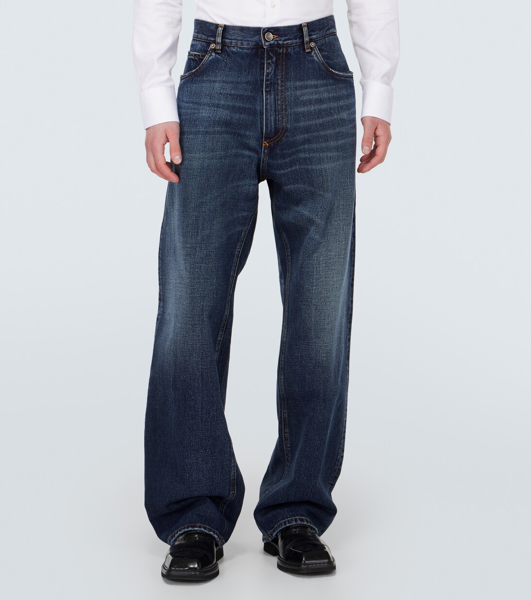 Wide-leg jeans  | Dolce&Gabbana