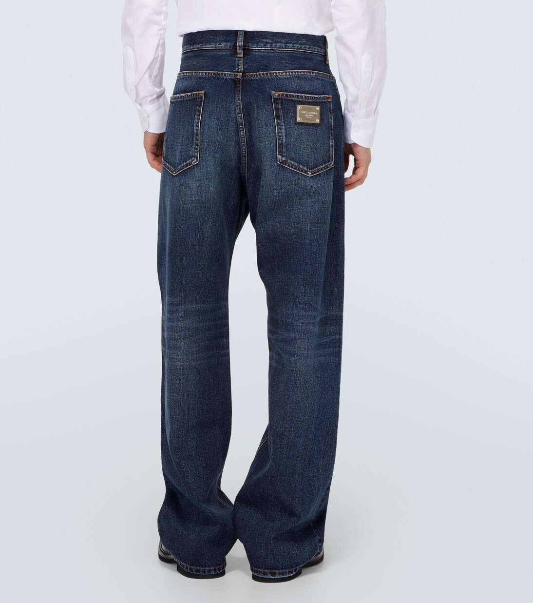 Wide-leg jeans  | Dolce&Gabbana