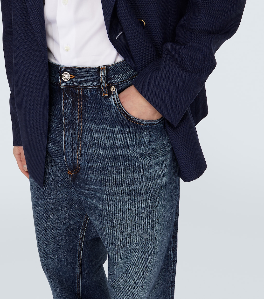 Wide-leg jeans  | Dolce&Gabbana