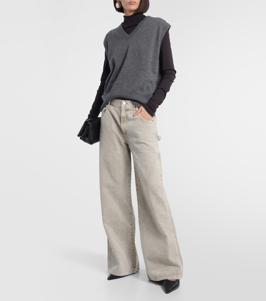 Wide-Leg Jeans Magda Carpenter | Agolde