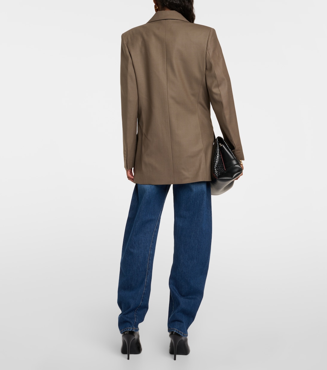 Blazer monopetto | Victoria Beckham