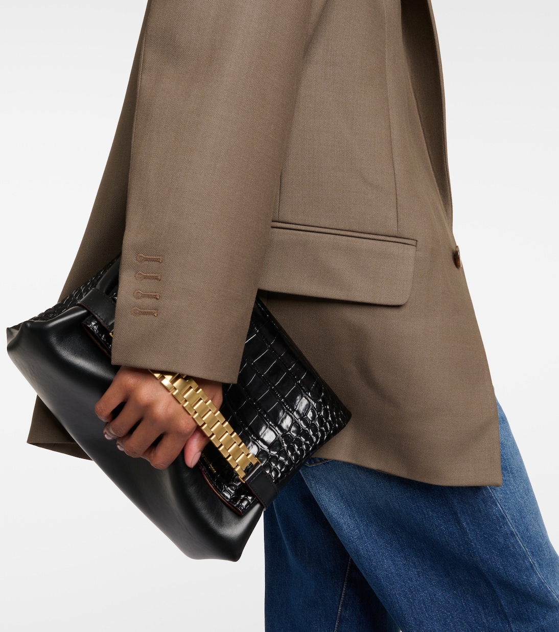 Blazer monopetto | Victoria Beckham