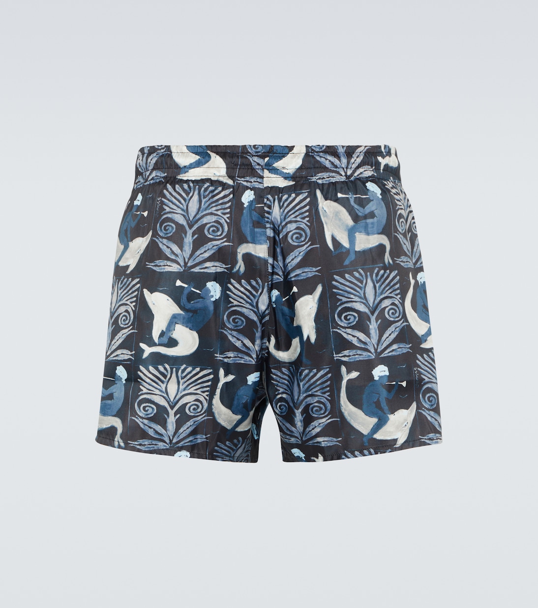 Bedruckte Badeshorts | Commas