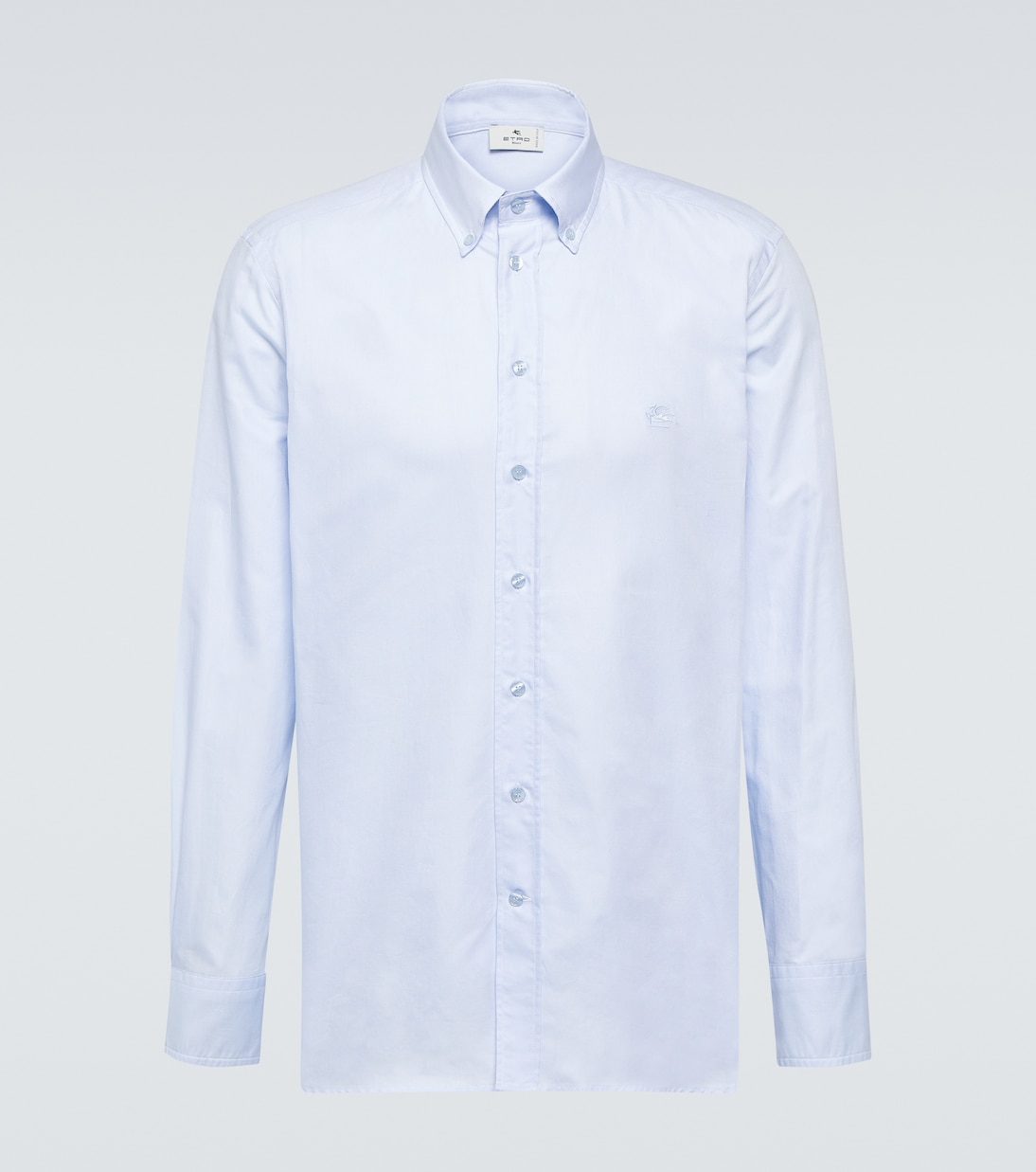 Logo cotton Oxford shirt  | Etro