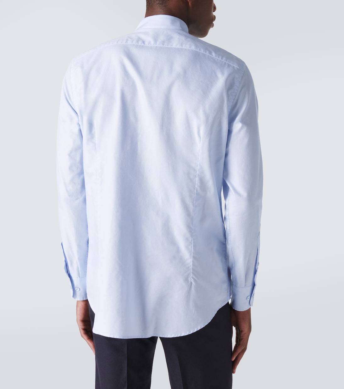 Logo cotton Oxford shirt  | Etro