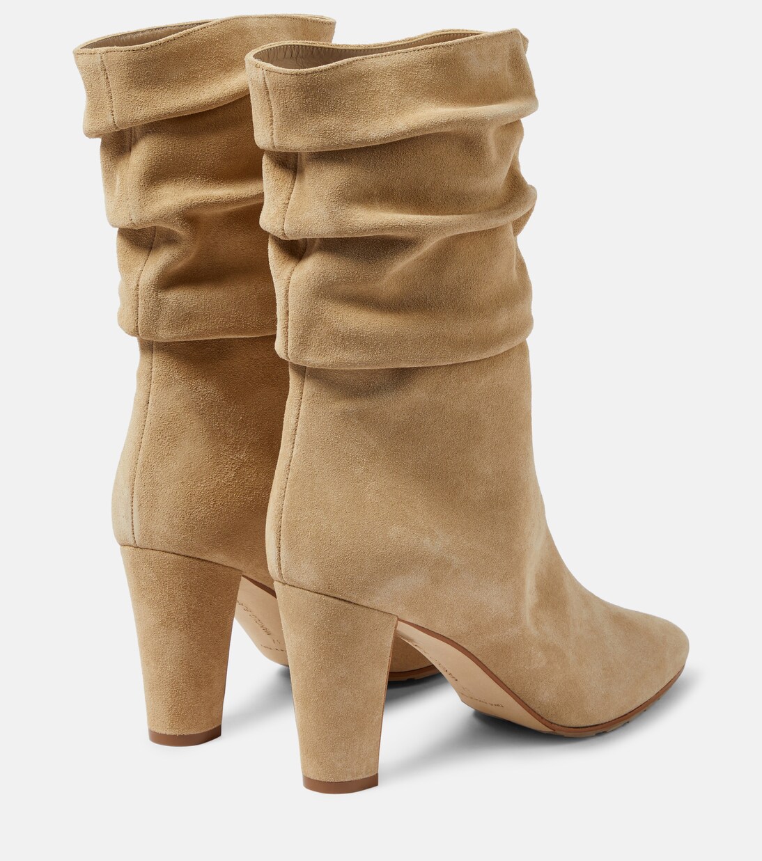 Calasso suede ankle boots | Manolo Blahnik