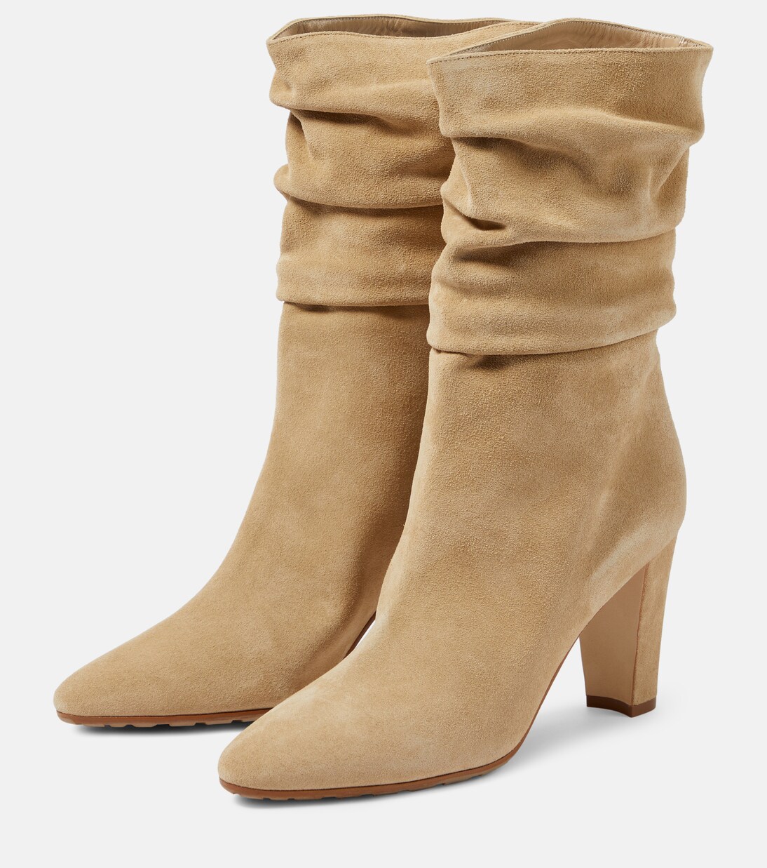 Calasso suede ankle boots | Manolo Blahnik
