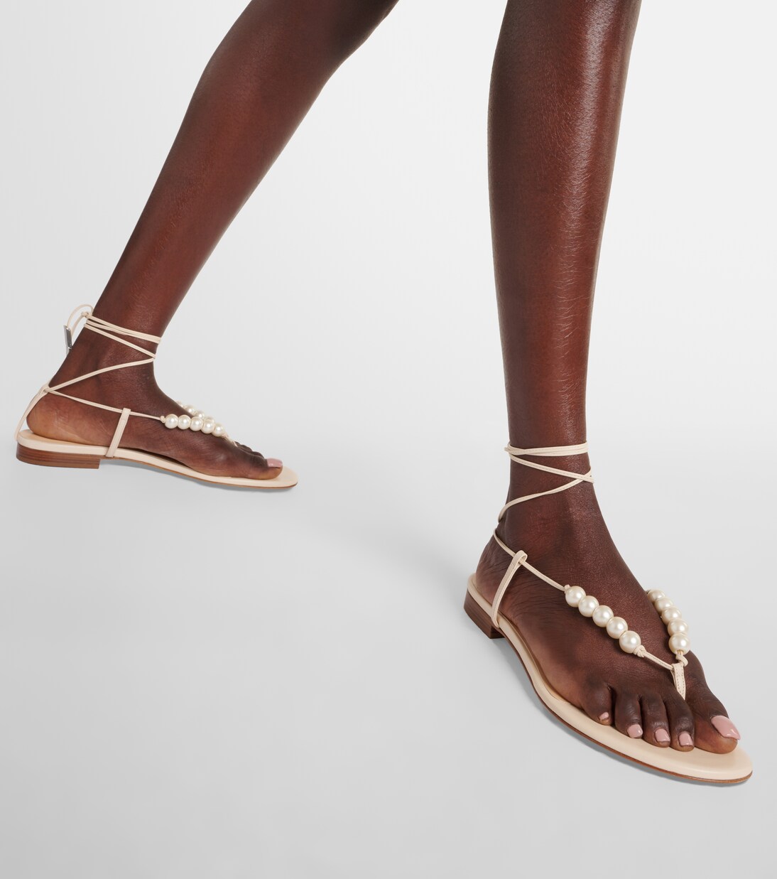 Verzierte Sandalen aus Leder | Magda Butrym