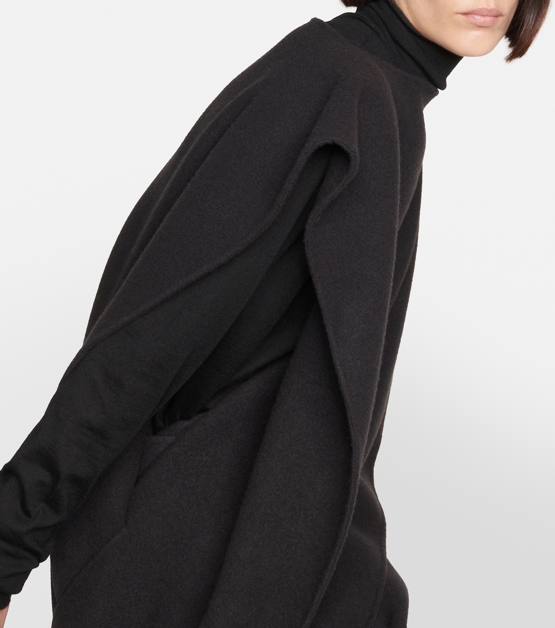 Keran cashmere cape | The Row