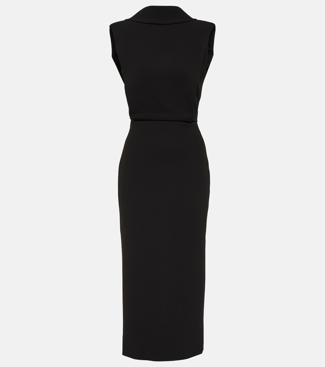 Midikleid aus Cady | Roland Mouret