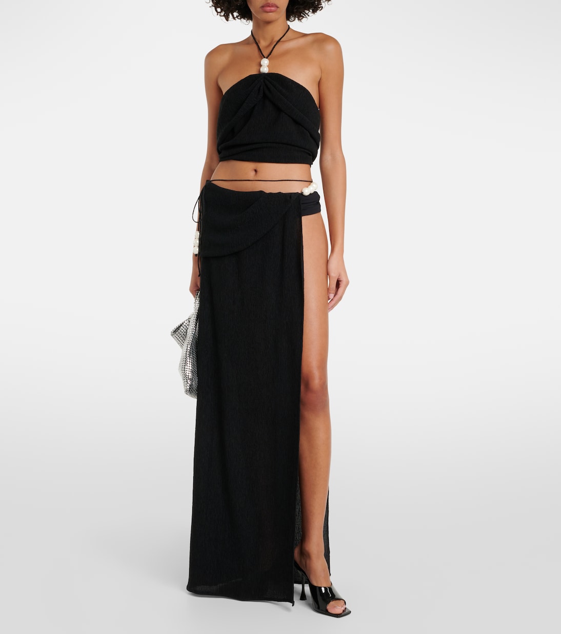 Embellished maxi skirt | Magda Butrym