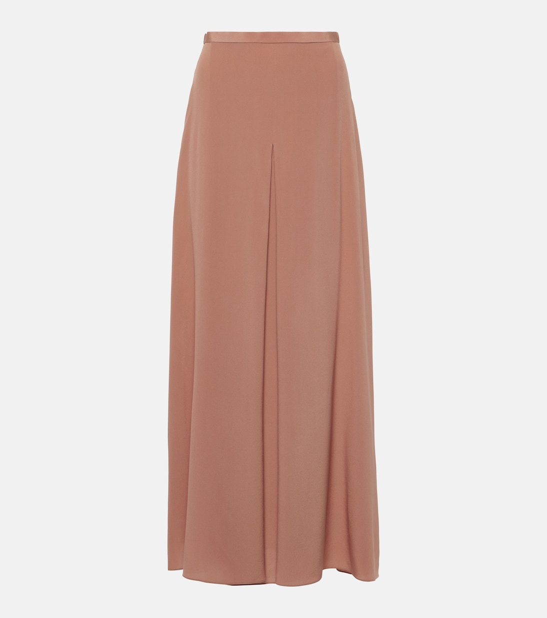 Maxirock Lotta aus Crêpe de Chine aus Seide | Fforme