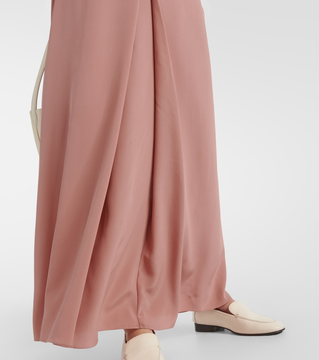 Maxirock Lotta aus Crêpe de Chine aus Seide | Fforme