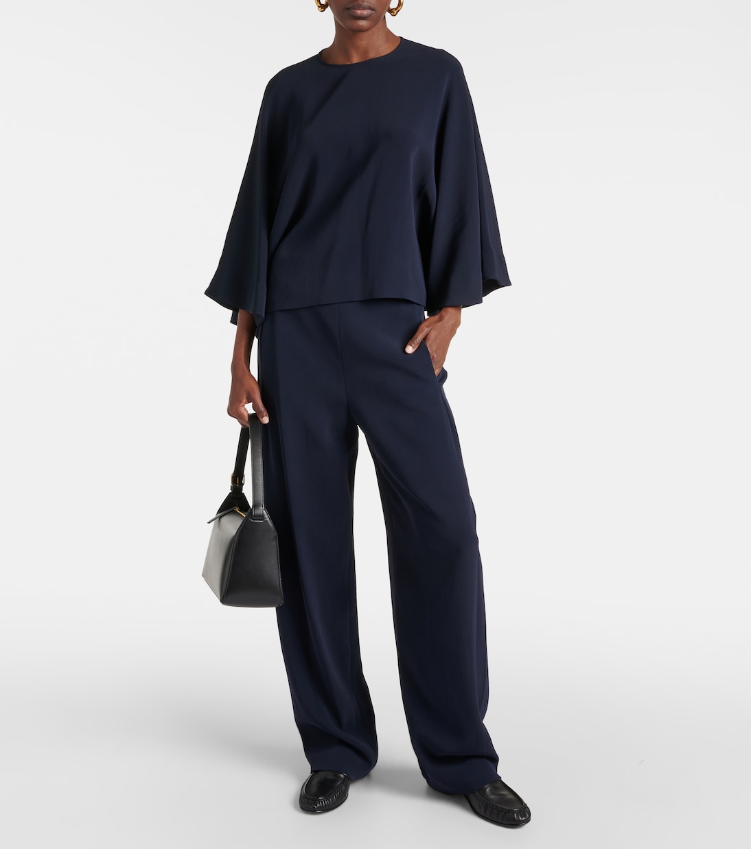 Pantalon ample Larissa à taille haute | Fforme