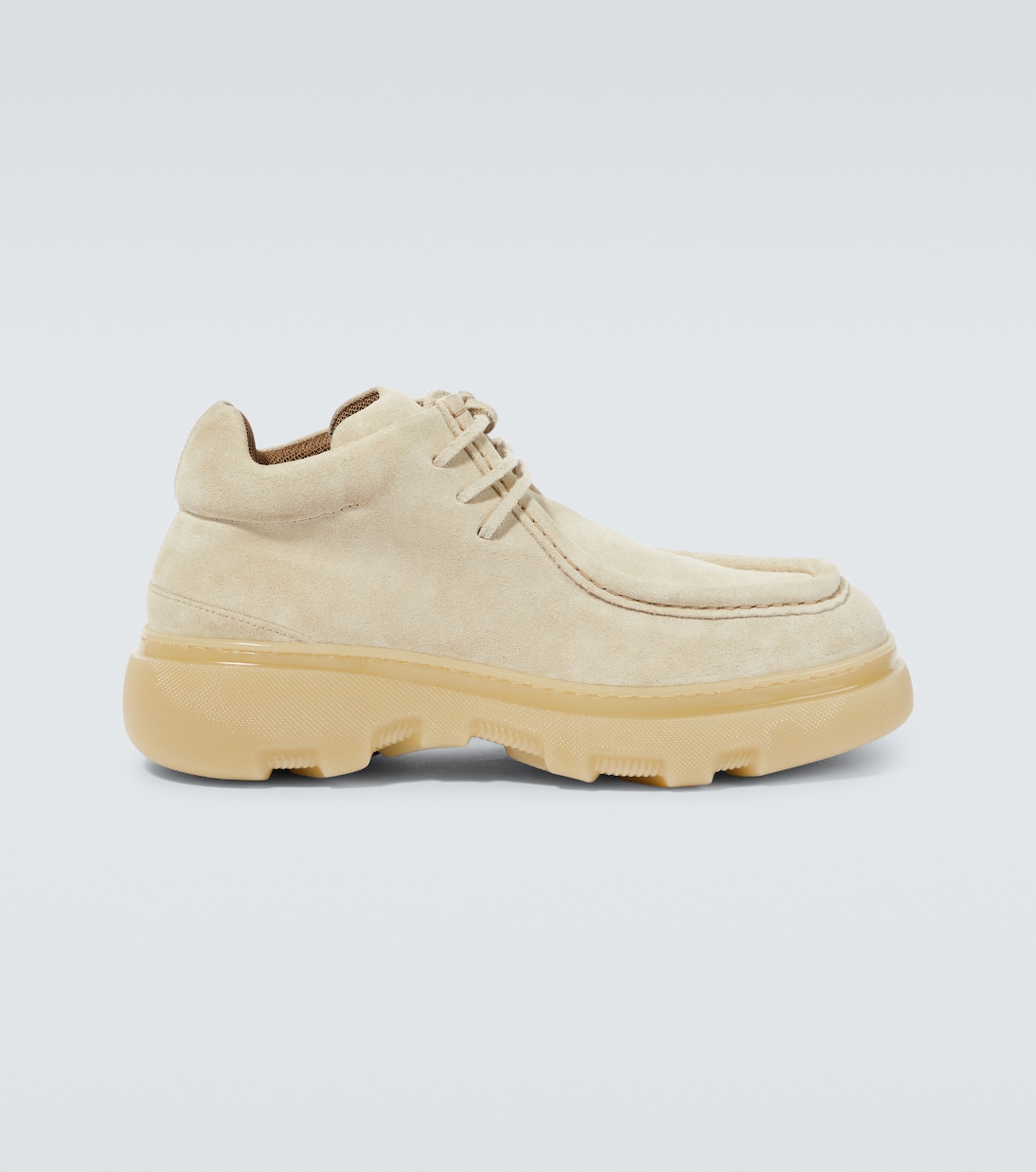 Suede desert boots | Burberry