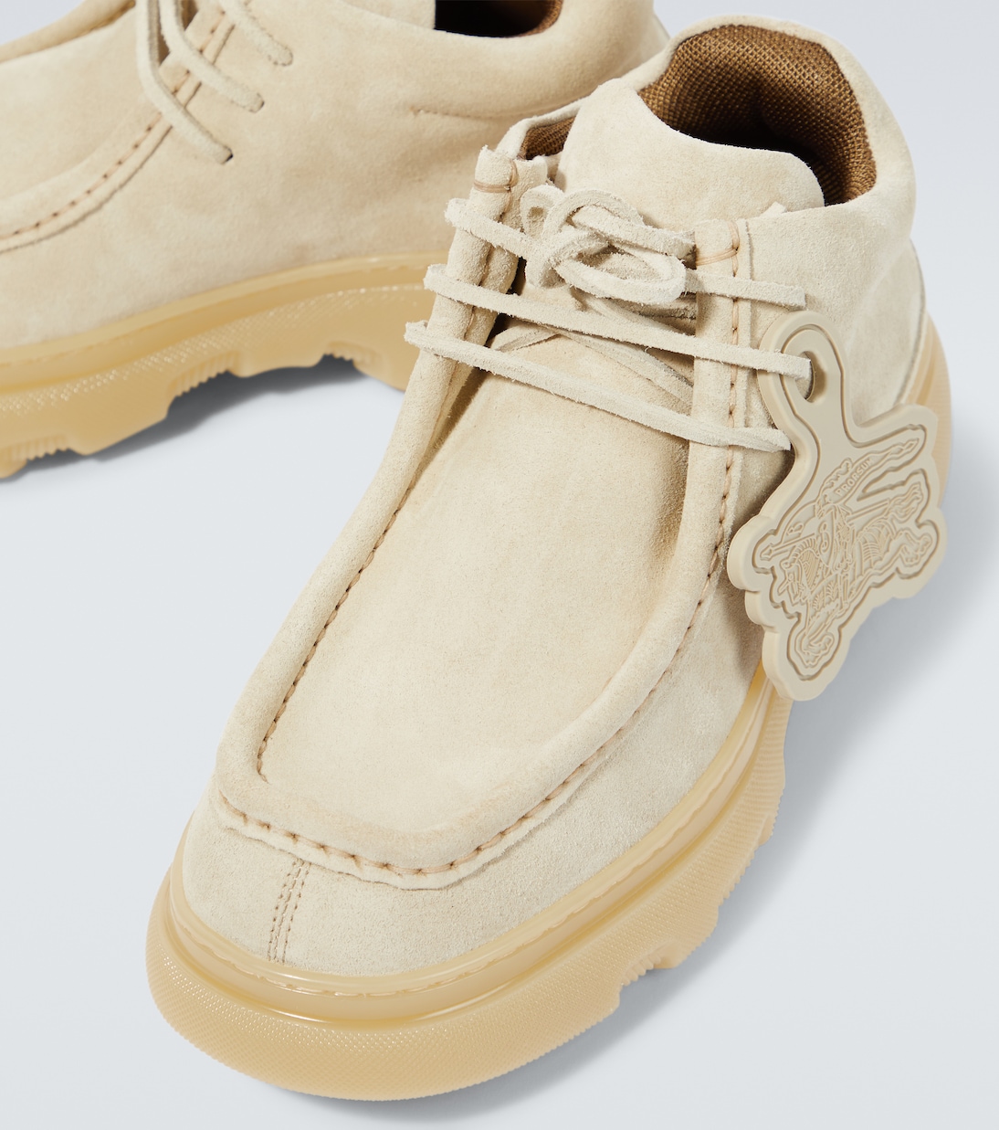 Suede desert boots | Burberry