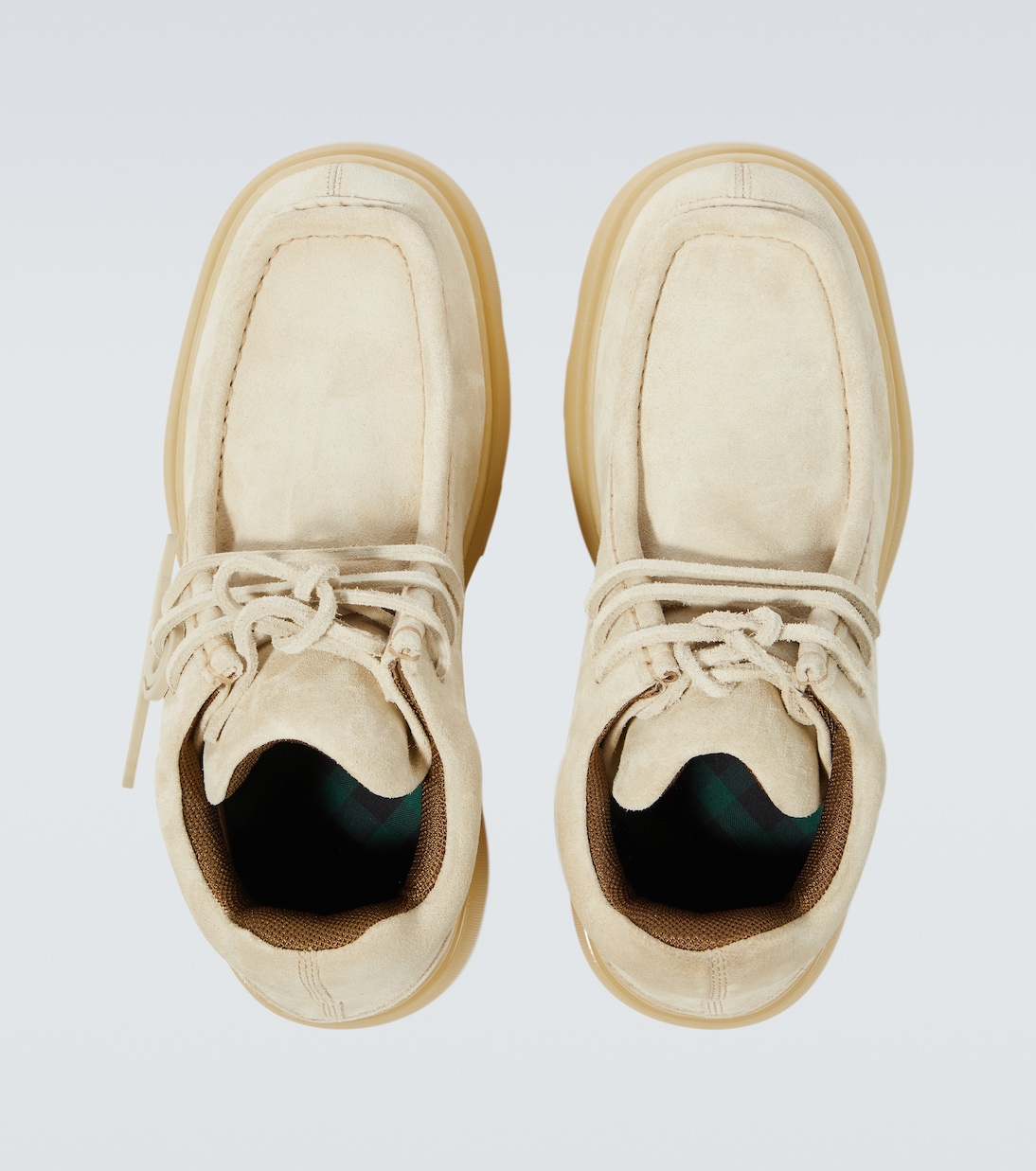 Suede desert boots | Burberry